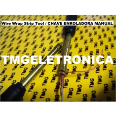 CHAVE ENROLA E DESENROLA FIO DE WIRE RAP, Fio Wire-Wrap,WIRE WRAPPING TOOLS